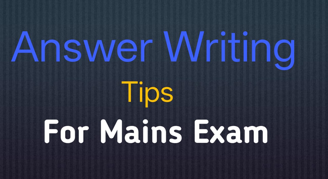 answer writing tips for mppsc mains exam